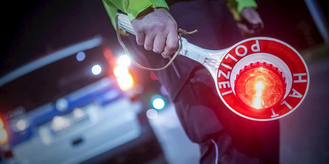 Mit &uuml;ber 4 Promille auf dem Gehweg unterwegs: Polizei stoppt Chaos-Fahrer in Amberg