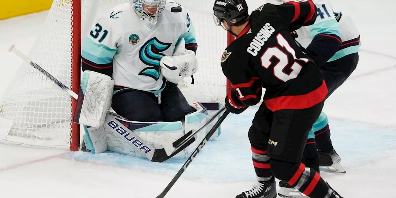 St&uuml;tzle vermiest Grubauer R&uuml;ckkehr ins NHL-Tor