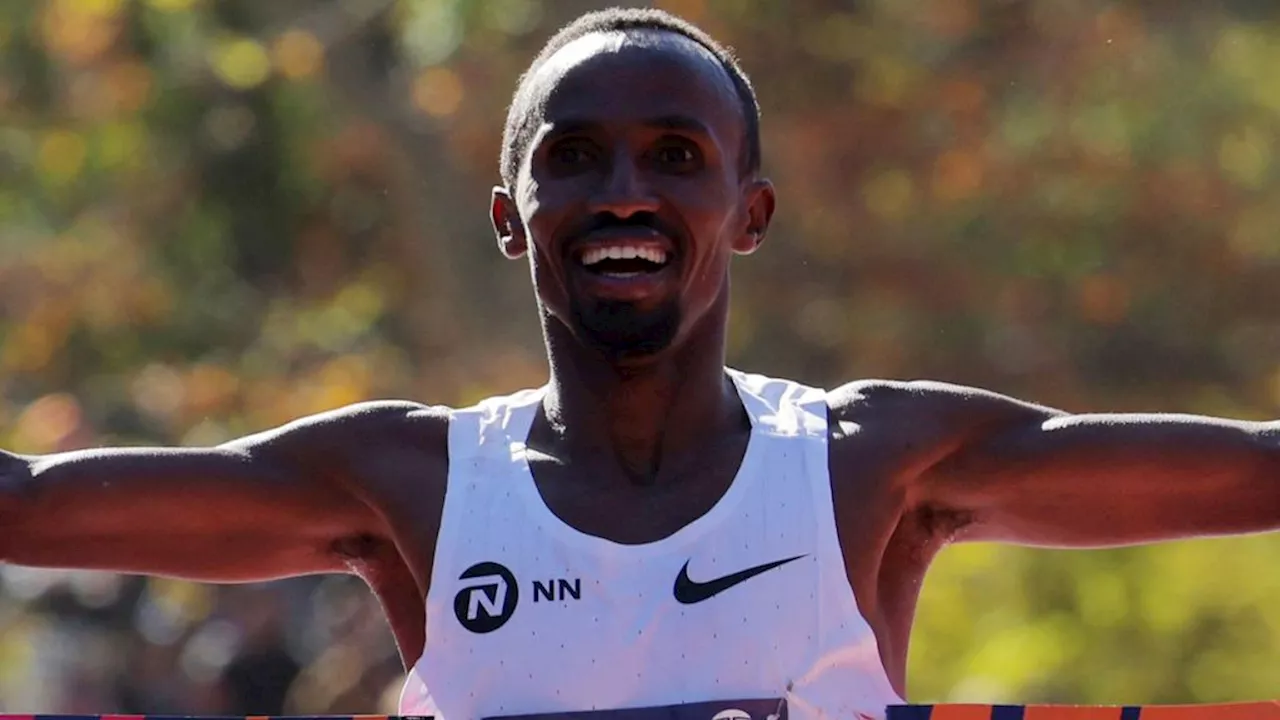 Nageeye wint als eerste Nederlander prestigieuze marathon New York