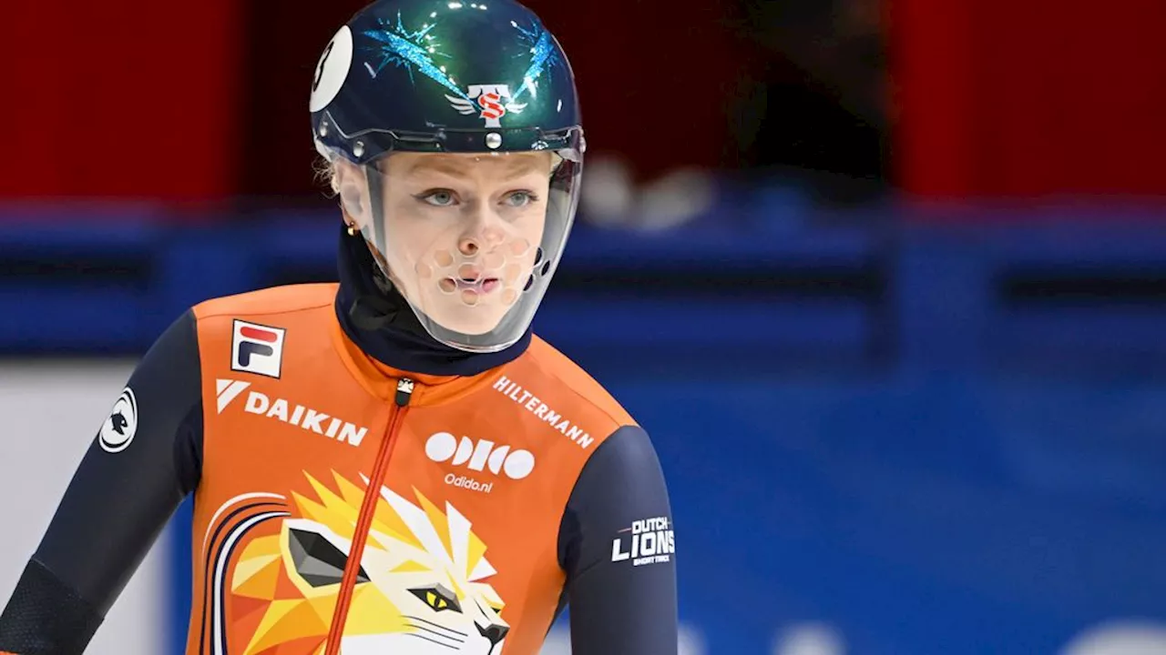 Velzeboer pakt weer World Tour-goud op 500 meter, zilver Nederland op mixed relay