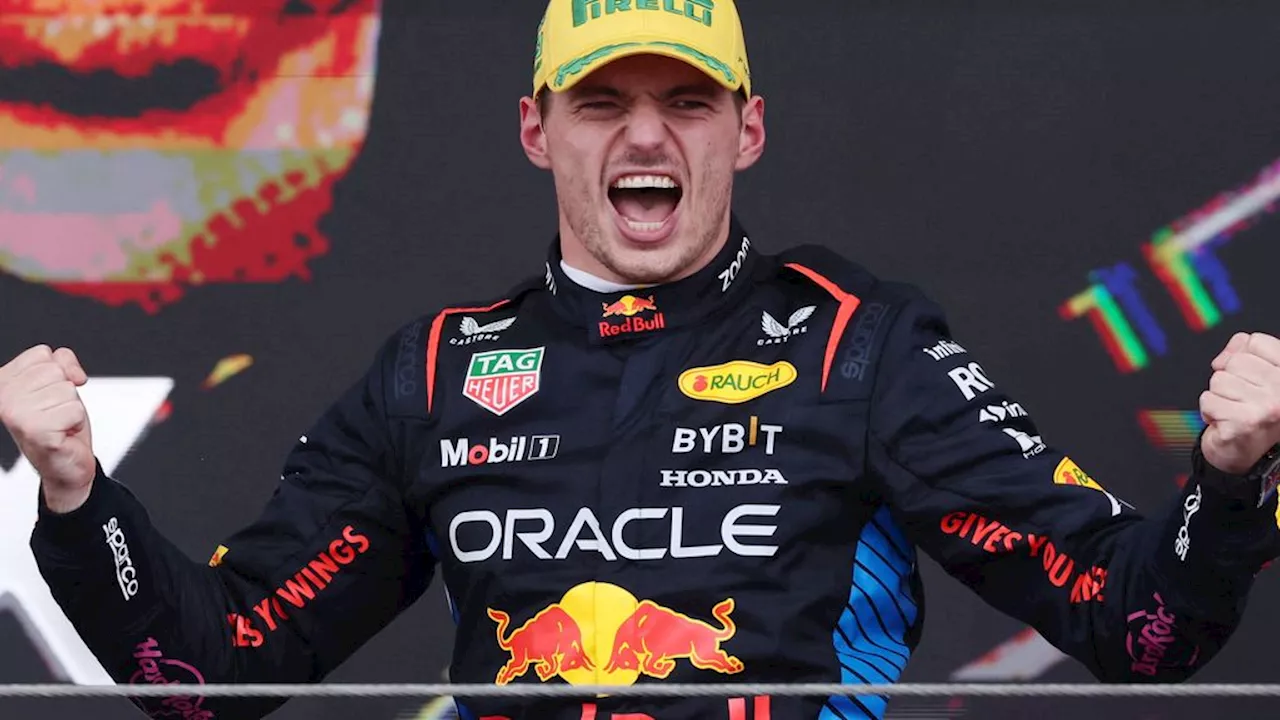 Verstappen telt zegeningen: 'Deze staat in top tien van mijn beste races'