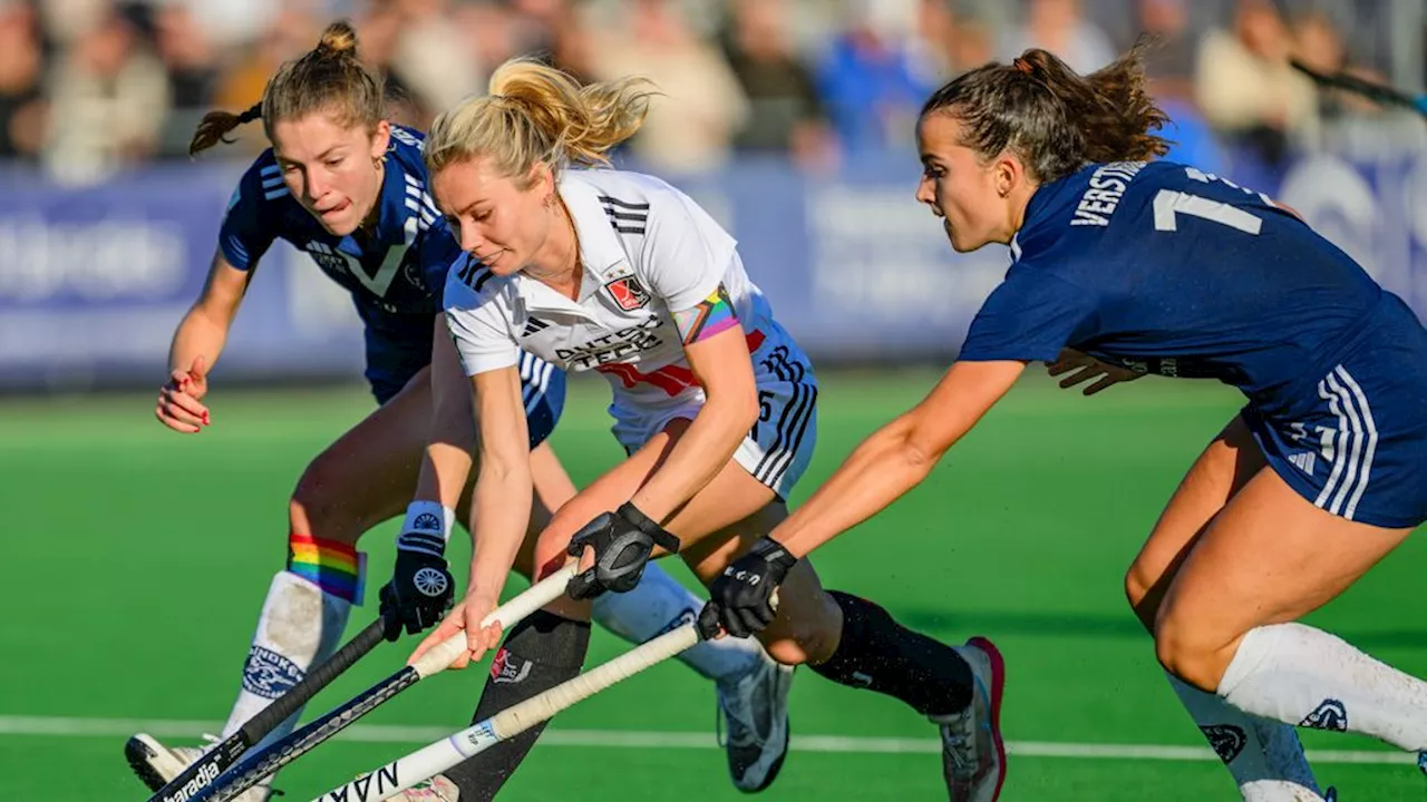 Puntenverlies hockeysters Amsterdam tegen Pinoké, ruime zege SCHC