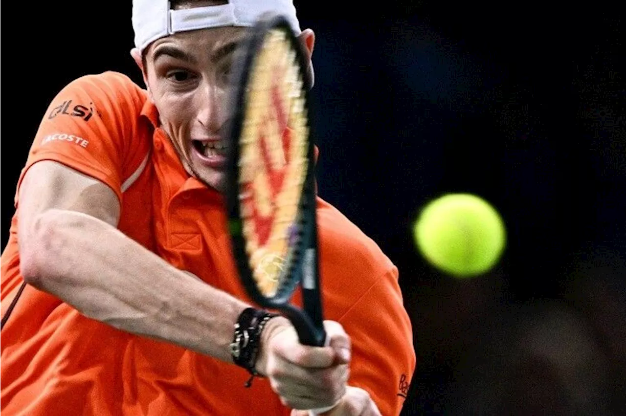 Tennis: au crépuscule de Bercy, Humbert à l'aube d'une première