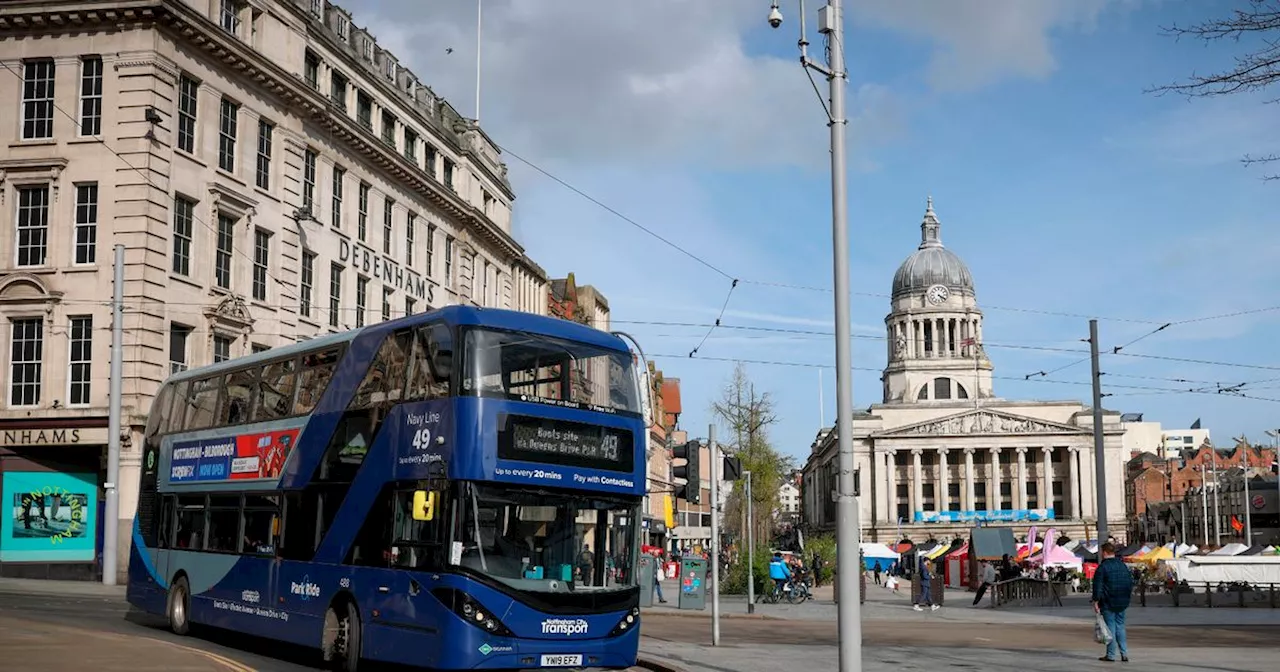 Buses forced to divert around bad-parking hotspots in Nottingham