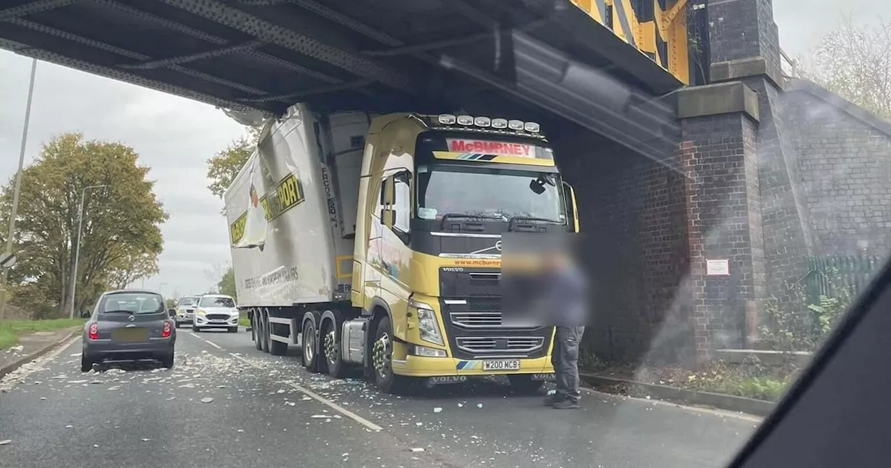 Lorry hits bridge again - for (at least) the seventh time in five years