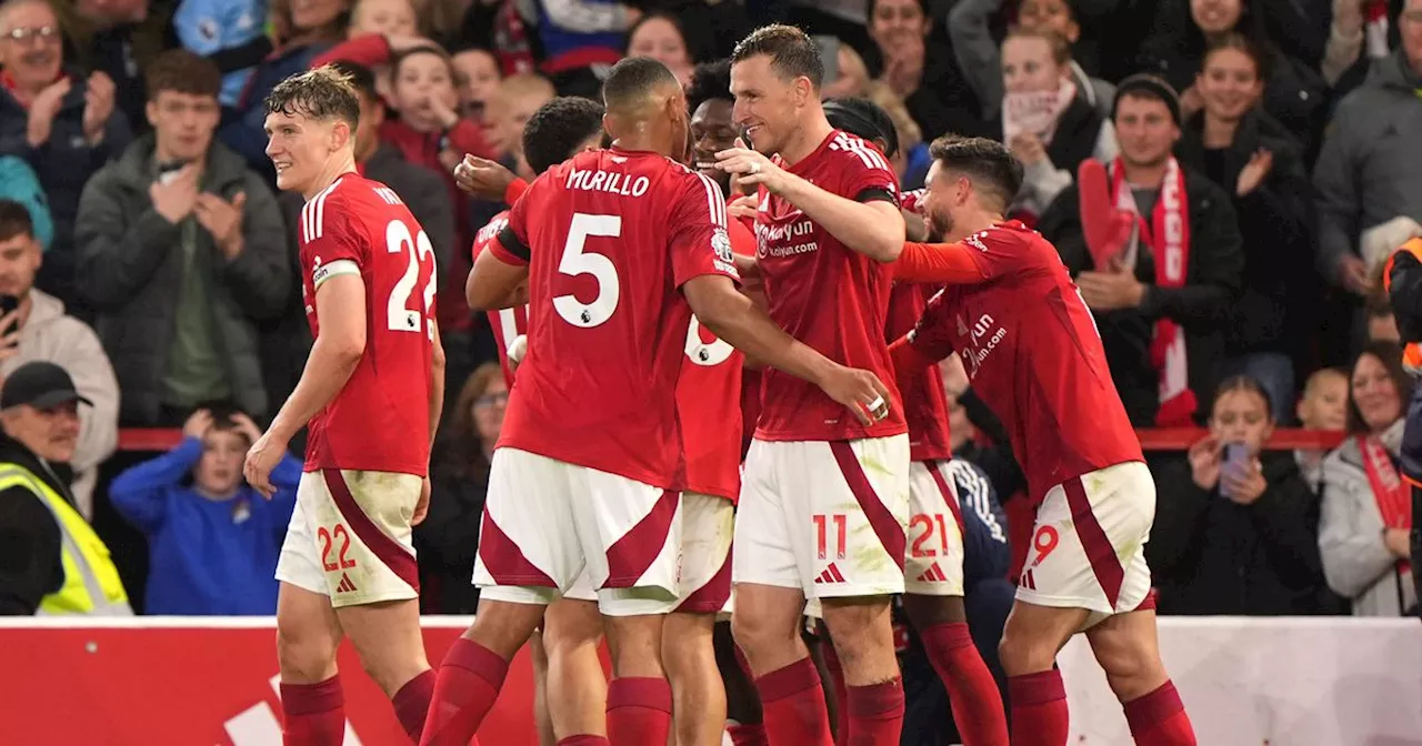 Nottingham Forest dressing room 'a mess' after win as Wood wows Nuno