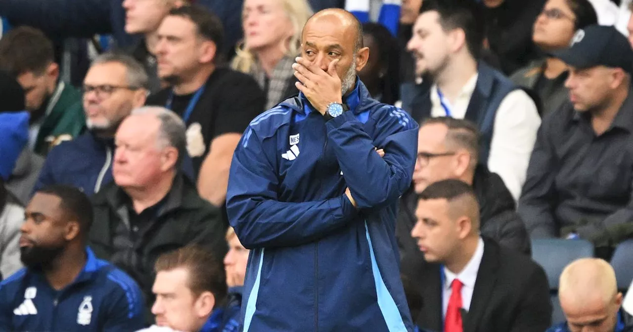 Nuno urged to stick to posh seats as Nottingham Forest handed warning