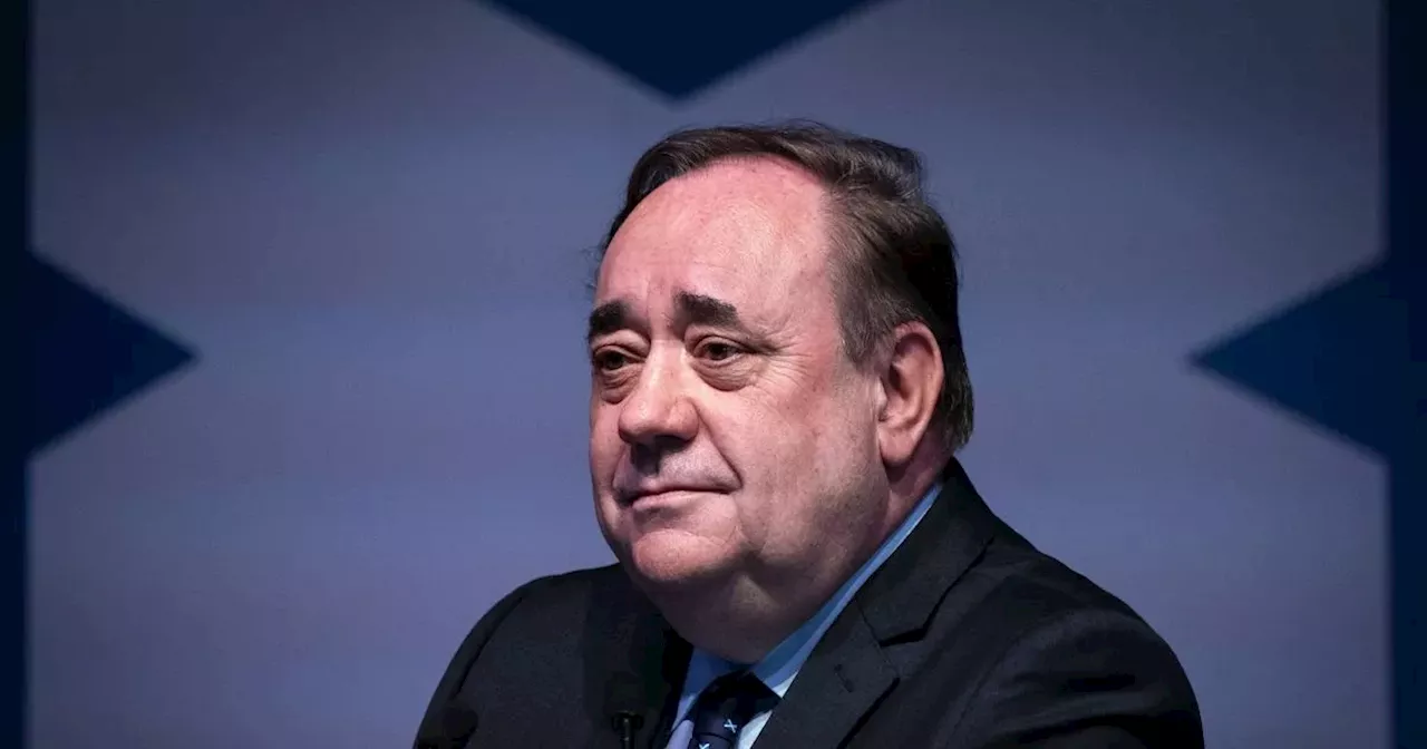 Sexual assault allegation received by police against Alex Salmond