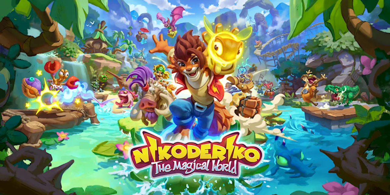 Test zu Nikoderiko: The Magical World - Nintendo Switch - ntower - Dein Nintendo-Onlinemagazin