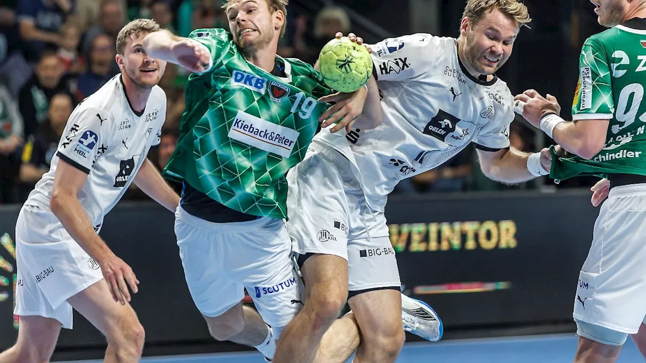 Berlin & Brandenburg: Füchse Berlin lassen dem THW Kiel keine Chance