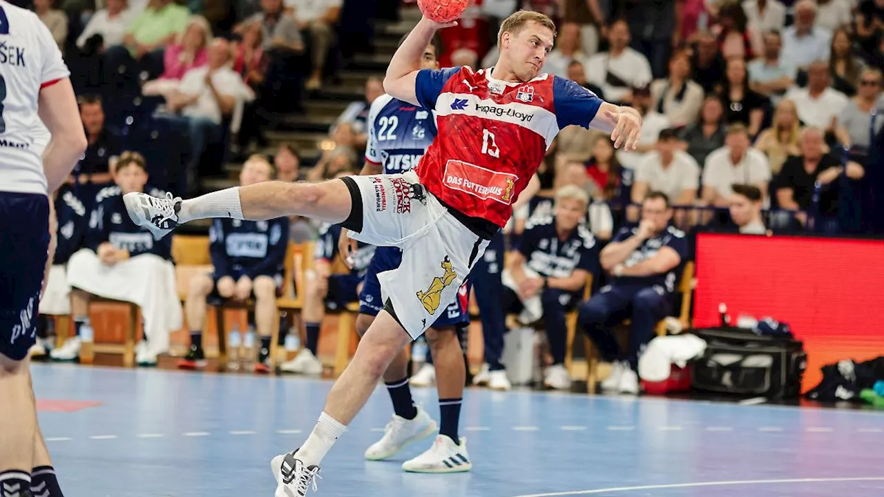 Hamburg & Schleswig-Holstein: Hamburgs Handballer unterliegen dem VfL Gummersbach