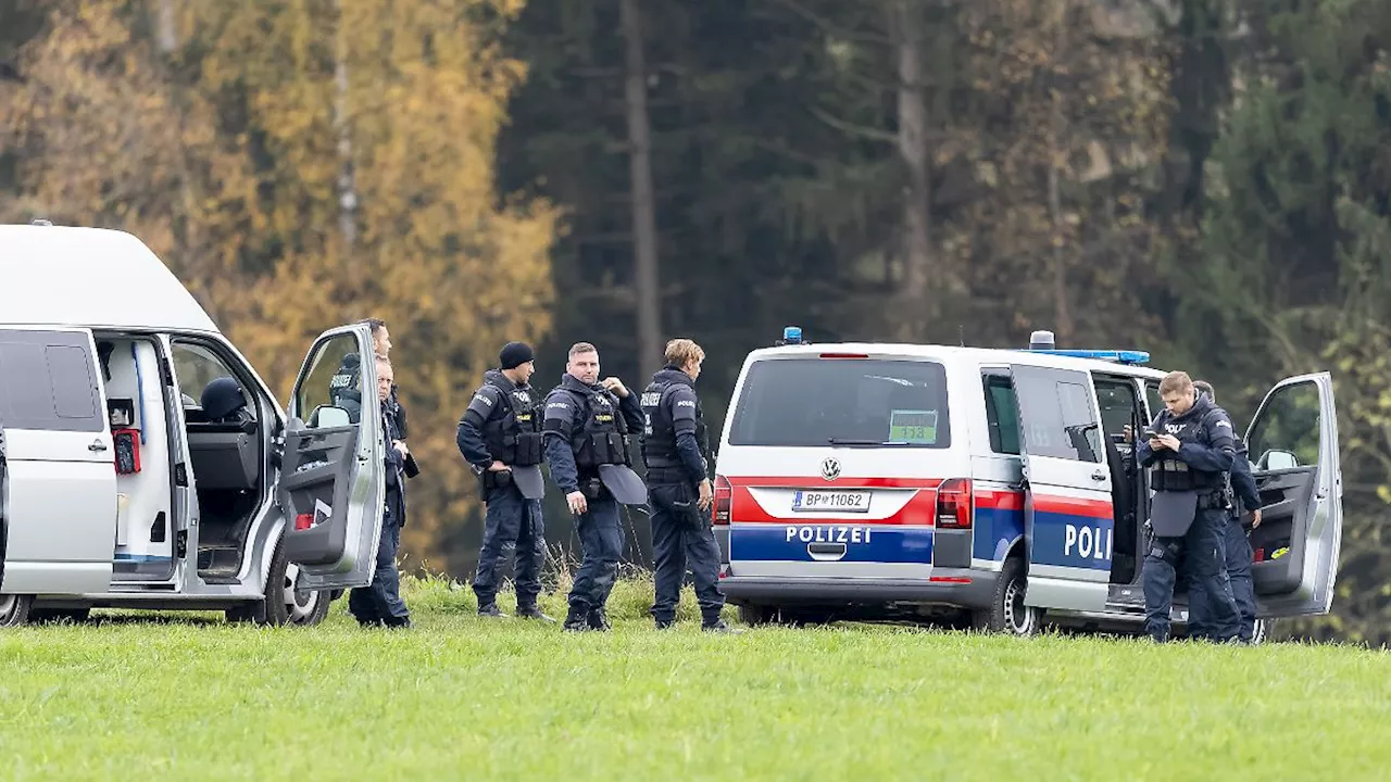 Polizei meldet Leichenfund: Flüchtiger Doppelmörder in Österreich tot aufgefunden