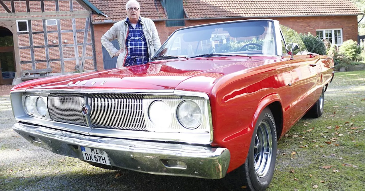 Hingucker Dodge Coronet 440: Das rote Riesenschiff aus Minden-Lübbecke