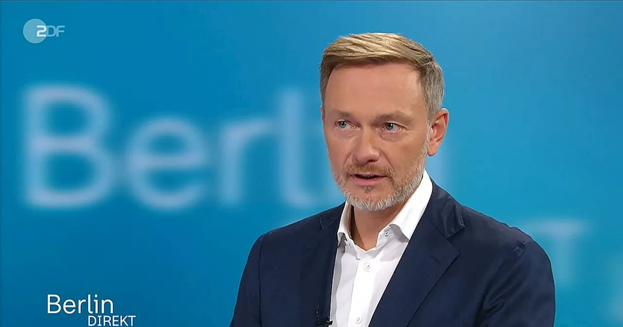 Lindner stellt kein Ultimatum – Klärung soll schnell kommen