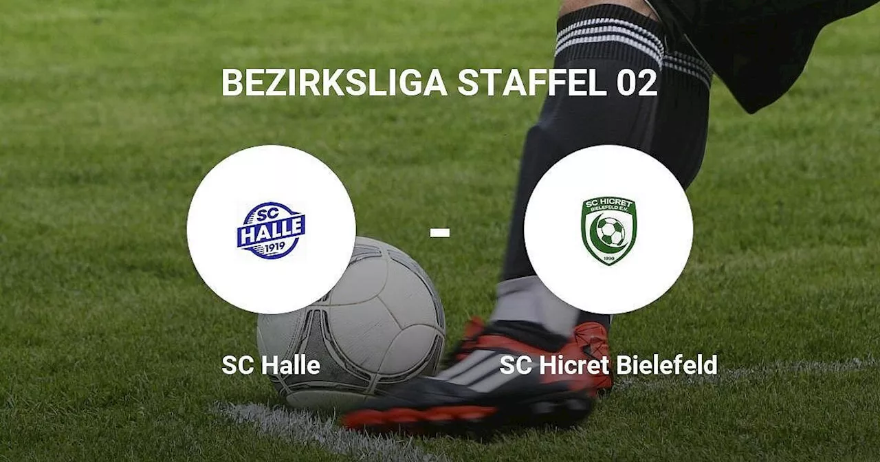 SC Hicret Bielefeld ergibt sich SC Halle