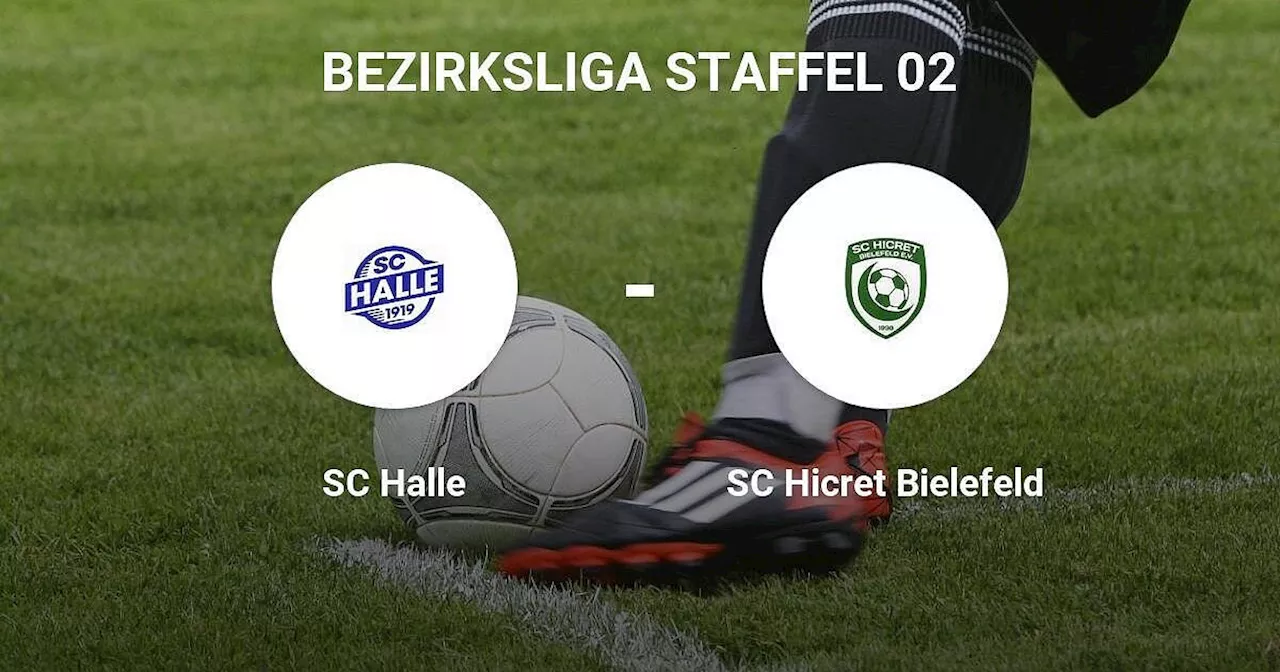 SC Hicret Bielefeld um Längen schlechter als SC Halle