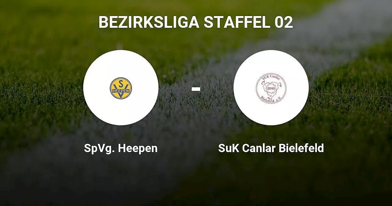 SuK Canlar Bielefeld erzielt knappen Sieg gegen SpVg. Heepen