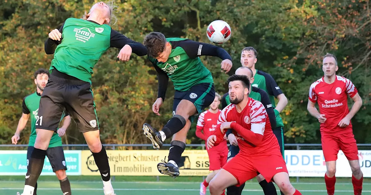 Unnötig späte Niederlage für den SC Herford. FC RW Kirchlengern klettert auf Platz vier