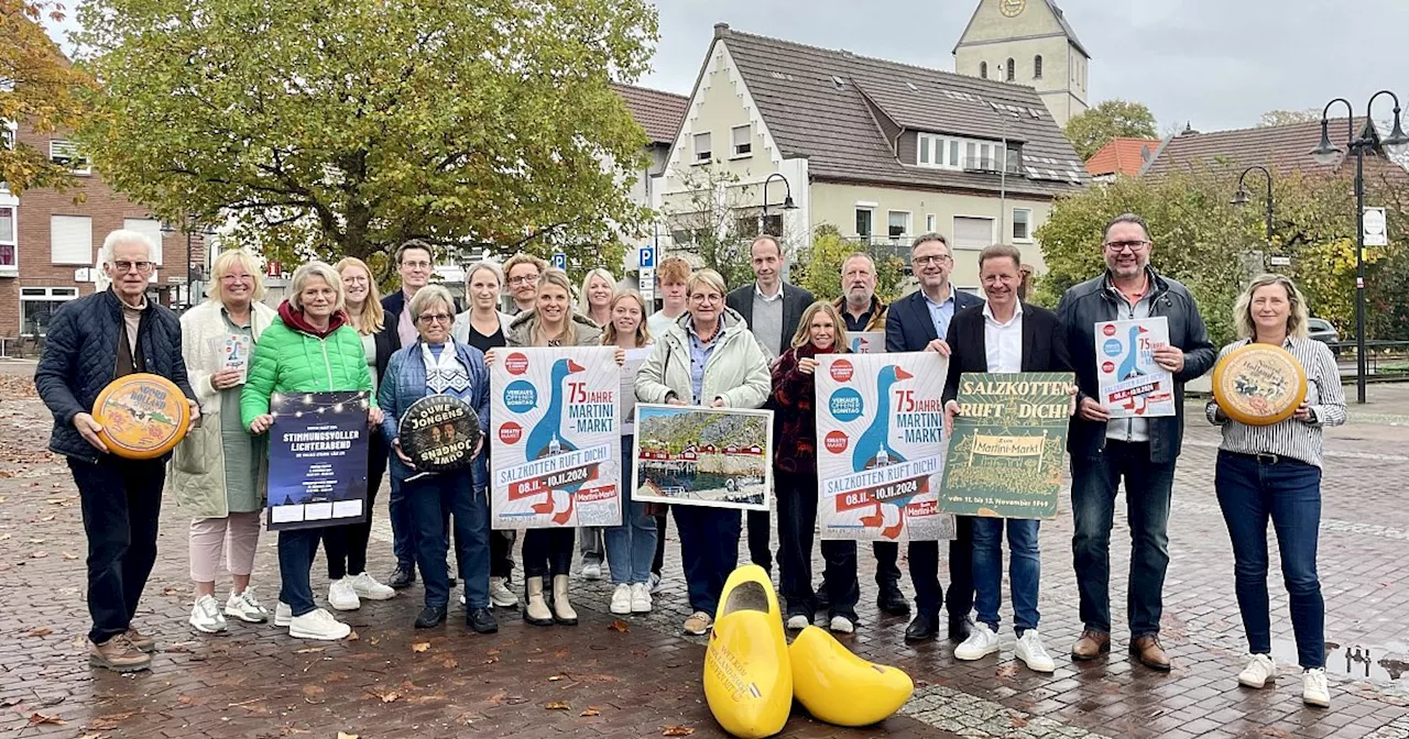 Viel Neues und Altbewährtes beim Jubiläum des Martinimarktes in Salzkotten