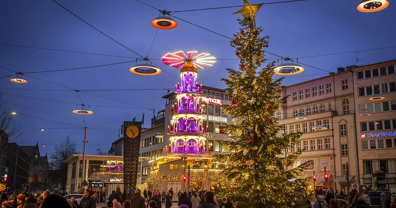 Weihnachtsmarkt 2024 in Bielefeld: Termin, Öffnungszeiten und Highlights