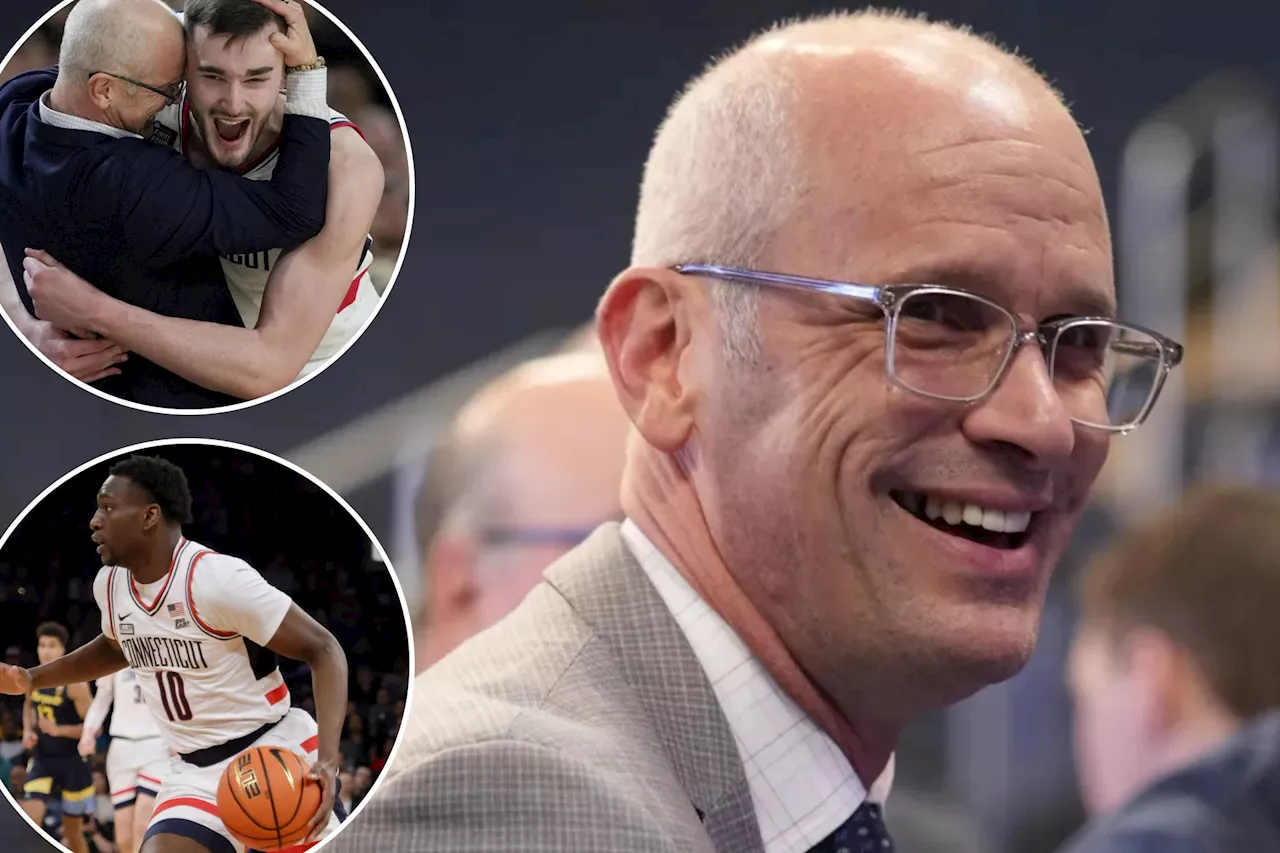 Dan Hurley leaning into UConn three-peat storyline: 'Everyone has signed on'