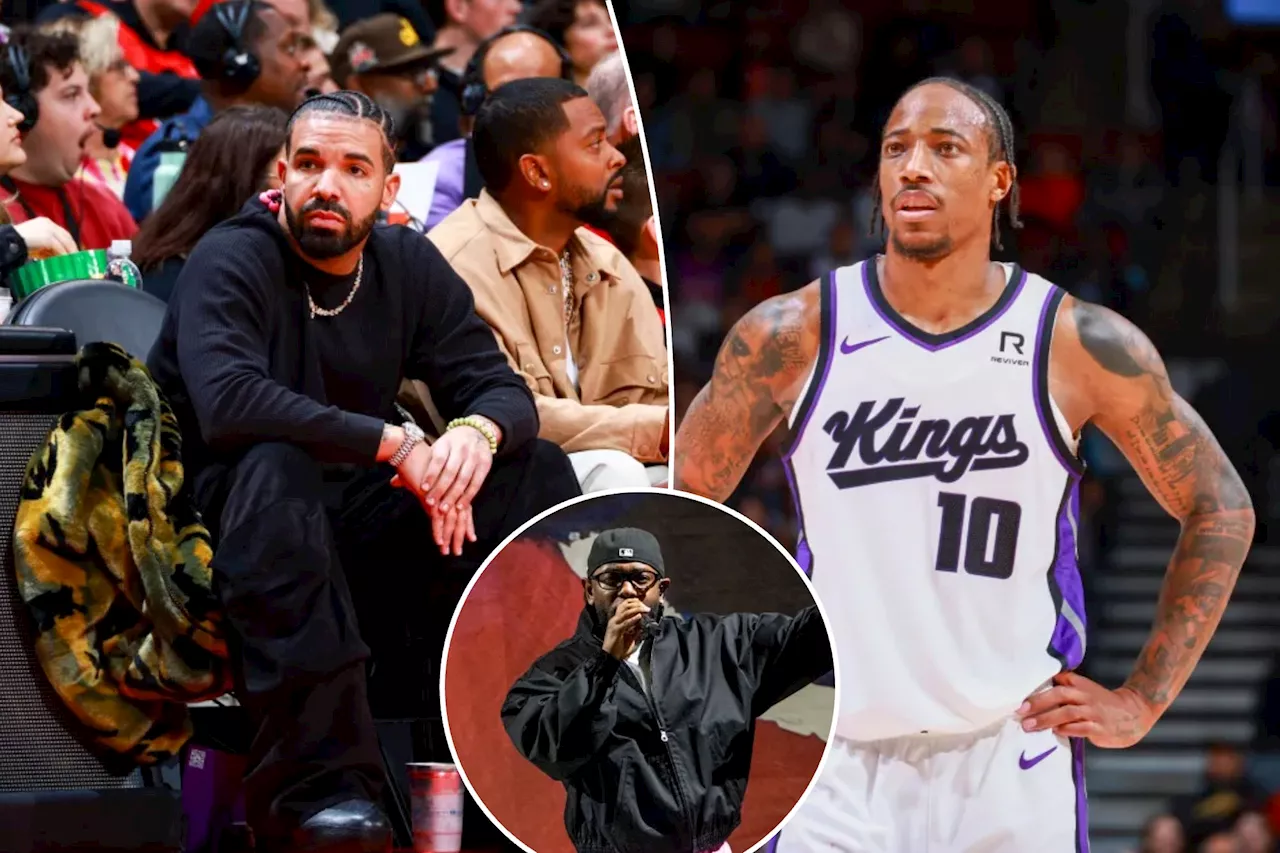 Drake appears to call DeMar DeRozan 'p—y' after Raptors banner threat