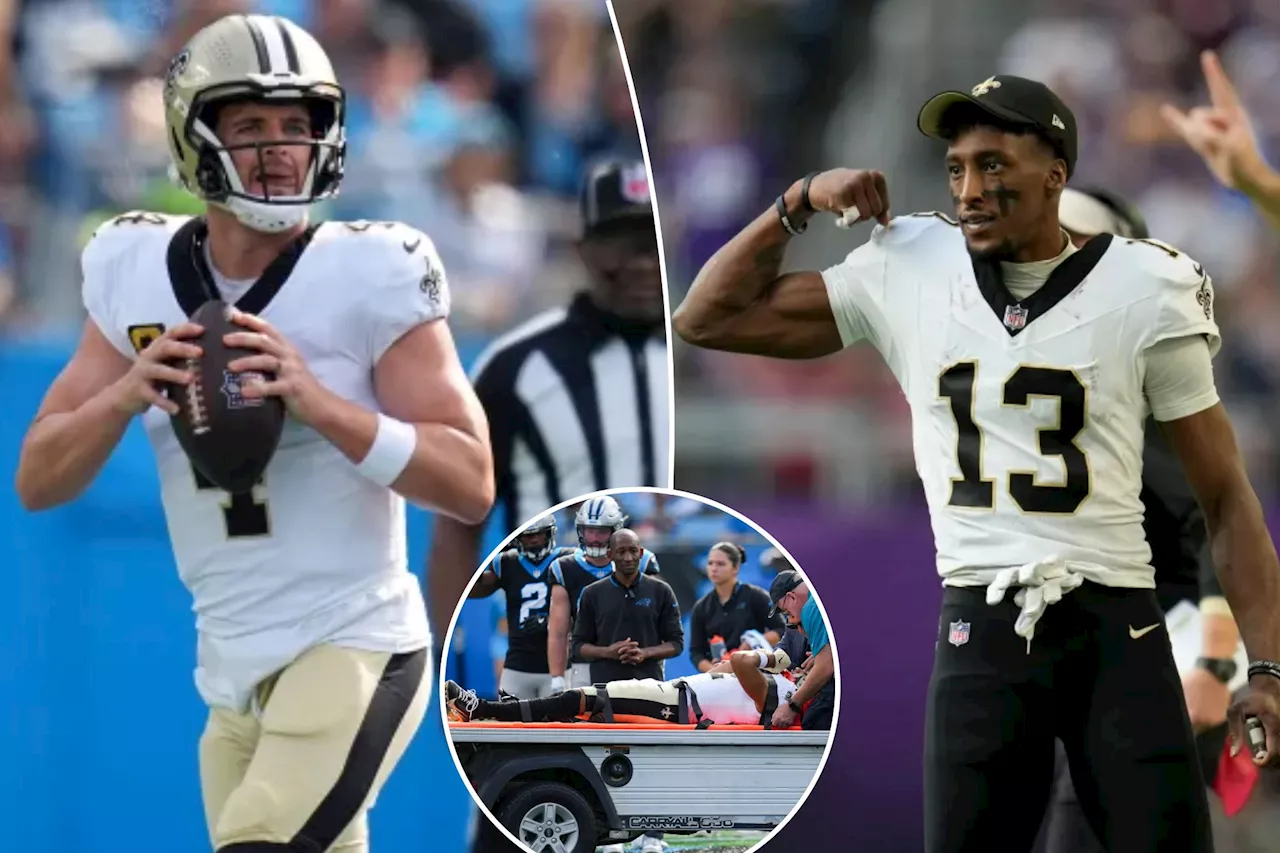 Ex-Saints star Michael Thomas crushes Derek Carr after Chris Olave injury: 'Need his ass whooped'