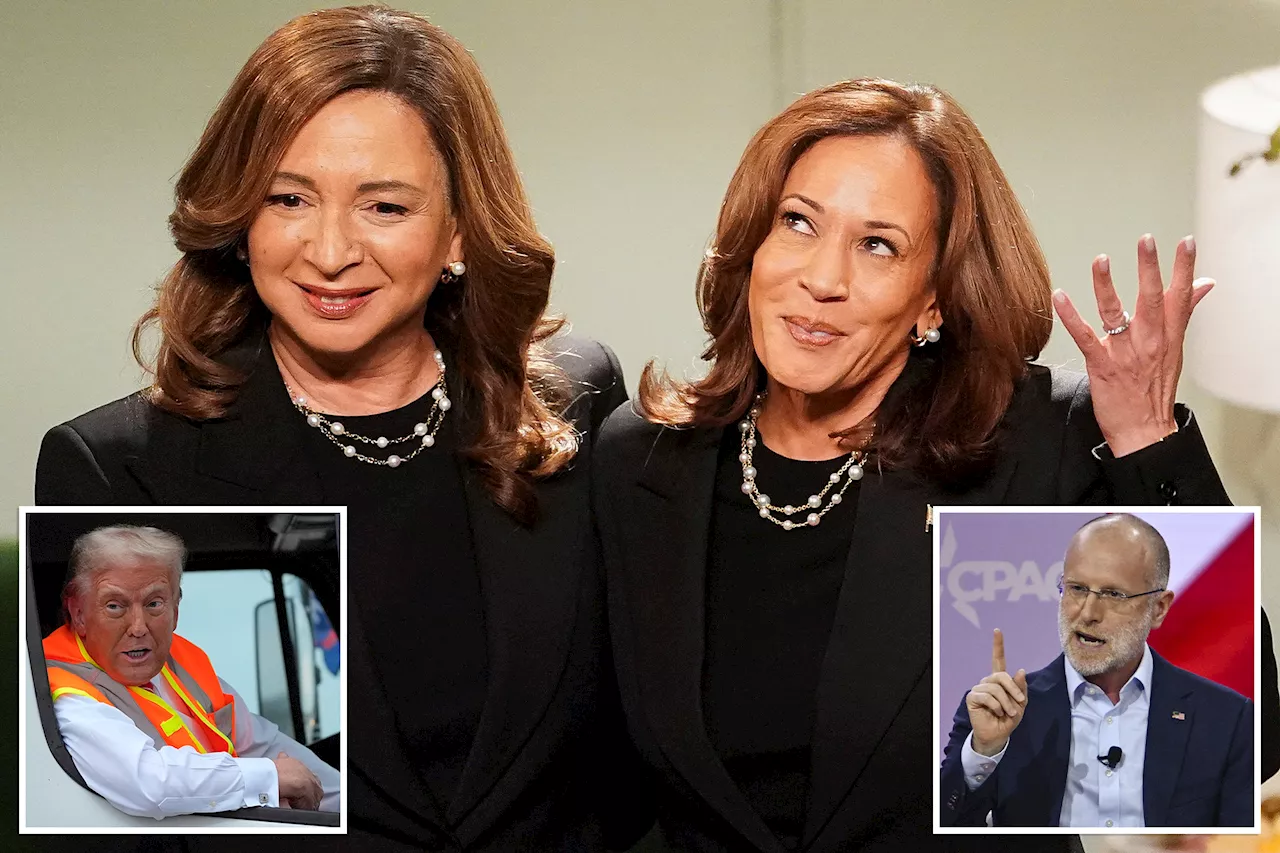 FCC Commissioner blasts Harris' SNL appearance as 'clear and blatant effort' to evade Equal Time rule