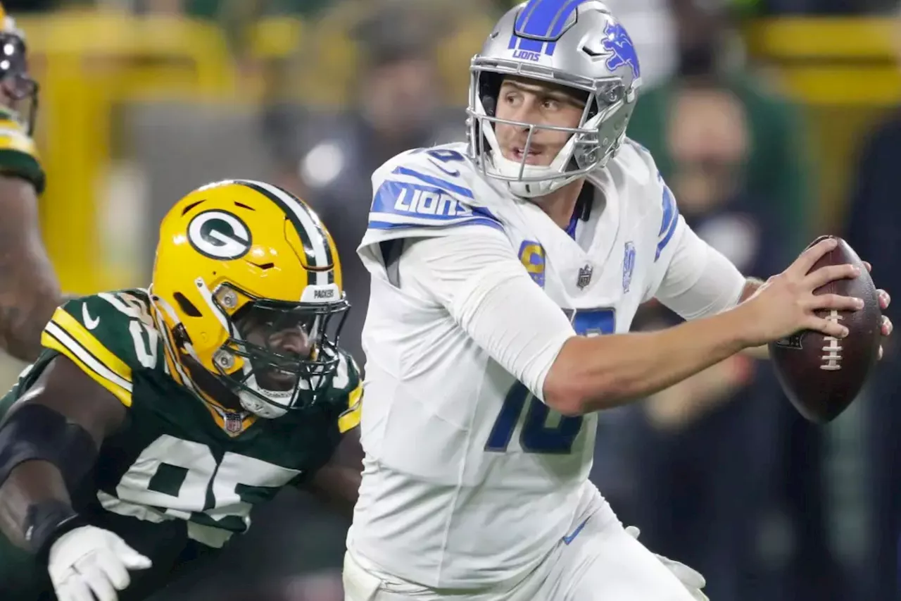 Lions-Packers matchup should bring plenty of midseason drama