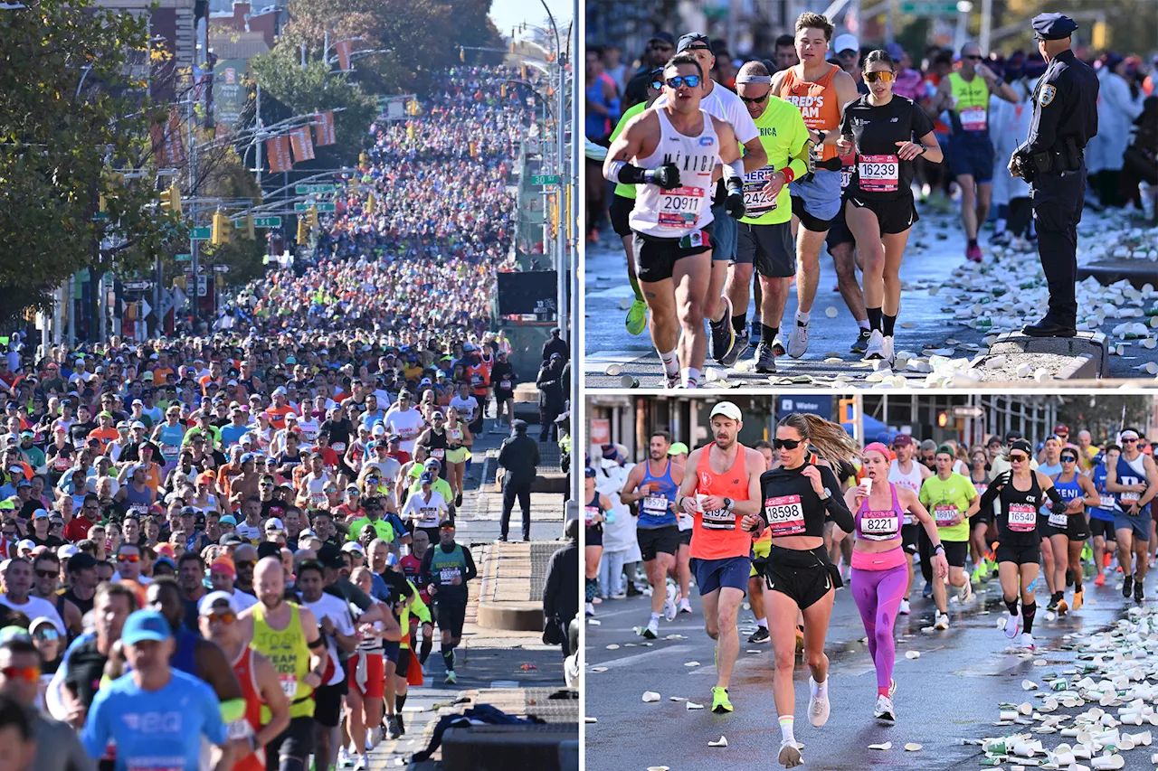 Man, 24, falls to death from third-story building while watching NYC marathon: sources