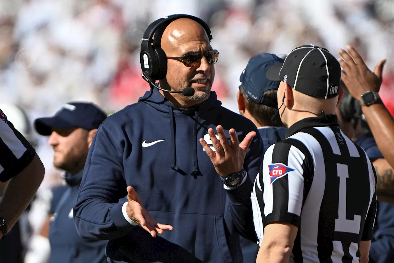 Moving on from James Franklin is complicated for Penn State