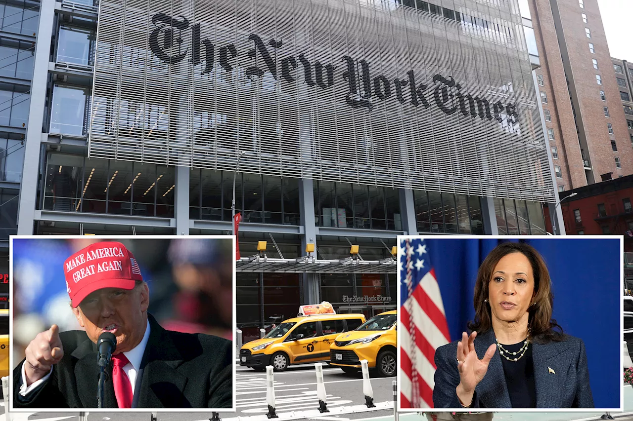 New York Times tech staffers could walk off the job on Election Day in ongoing contract spat