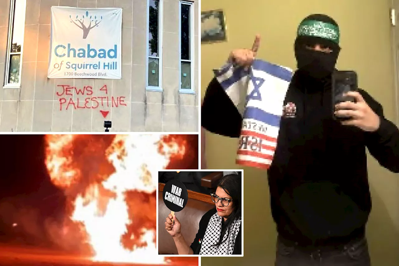 Pittsburgh ‘Hamas operative’ allegedly bought explosives, vandalized Jewish buildings — and donated to Squad Democrats