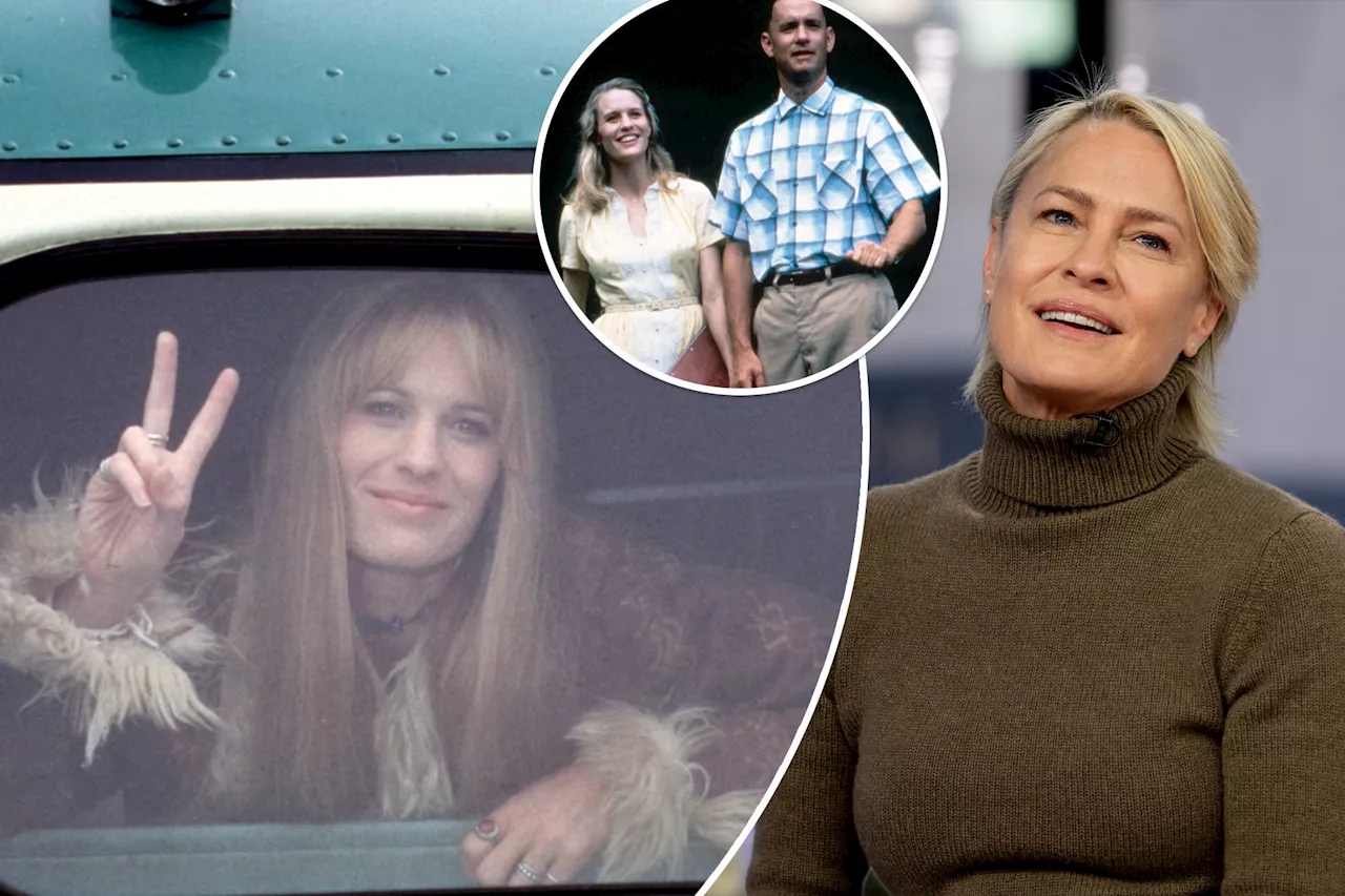 Robin Wright addresses backlash to her 'anti-feminist' character in 'Forrest Gump'