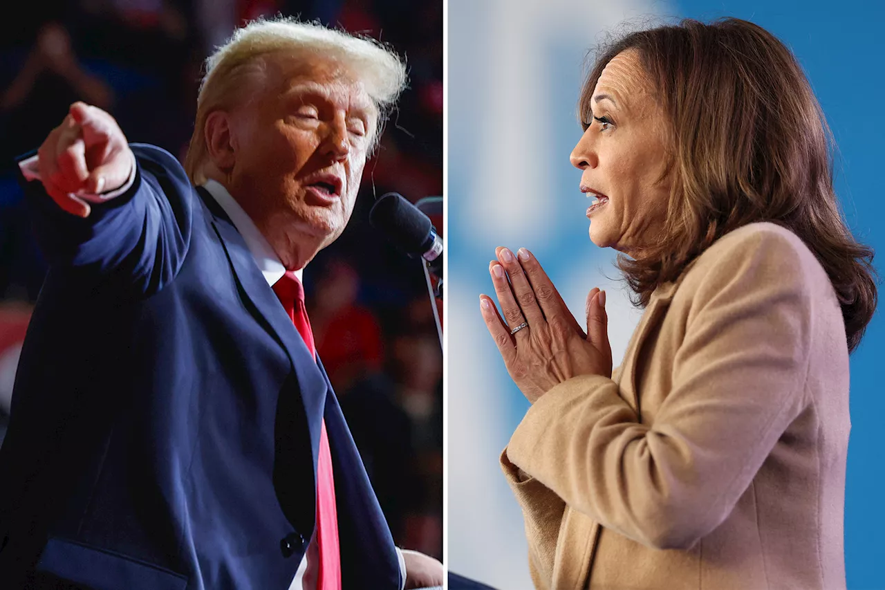 Shock survey shows Harris edging Trump in reliably conservative Iowa