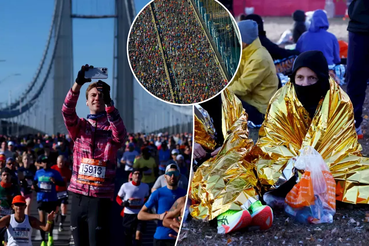 The 2024 NYC Marathon in photos See the annual race unfold across the