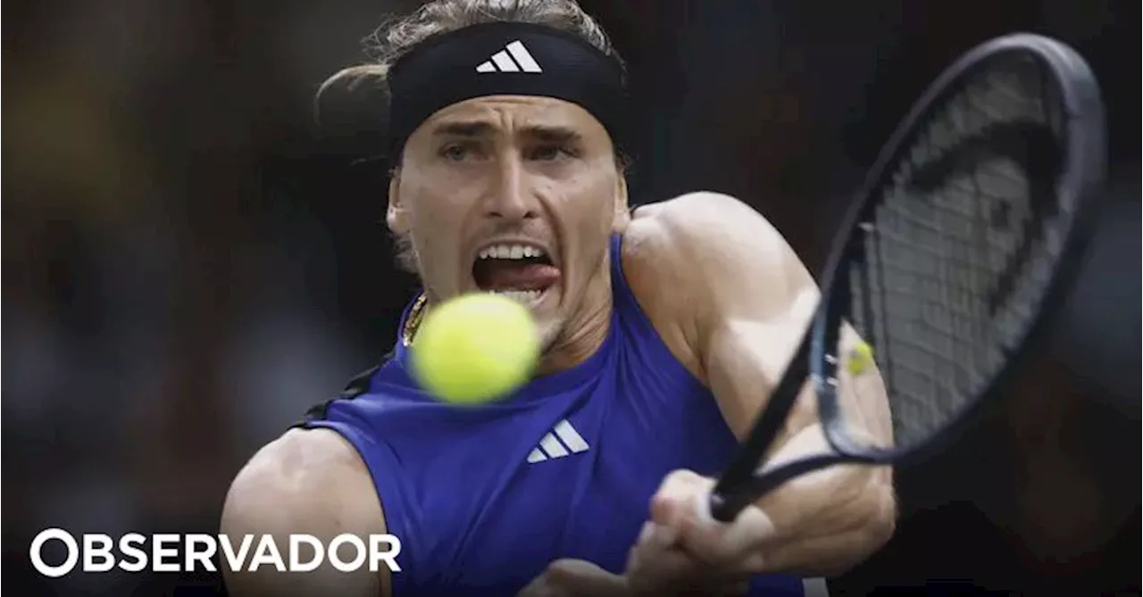 Tenista alemão Alexander Zverev conquista Masters 1.000 de Paris