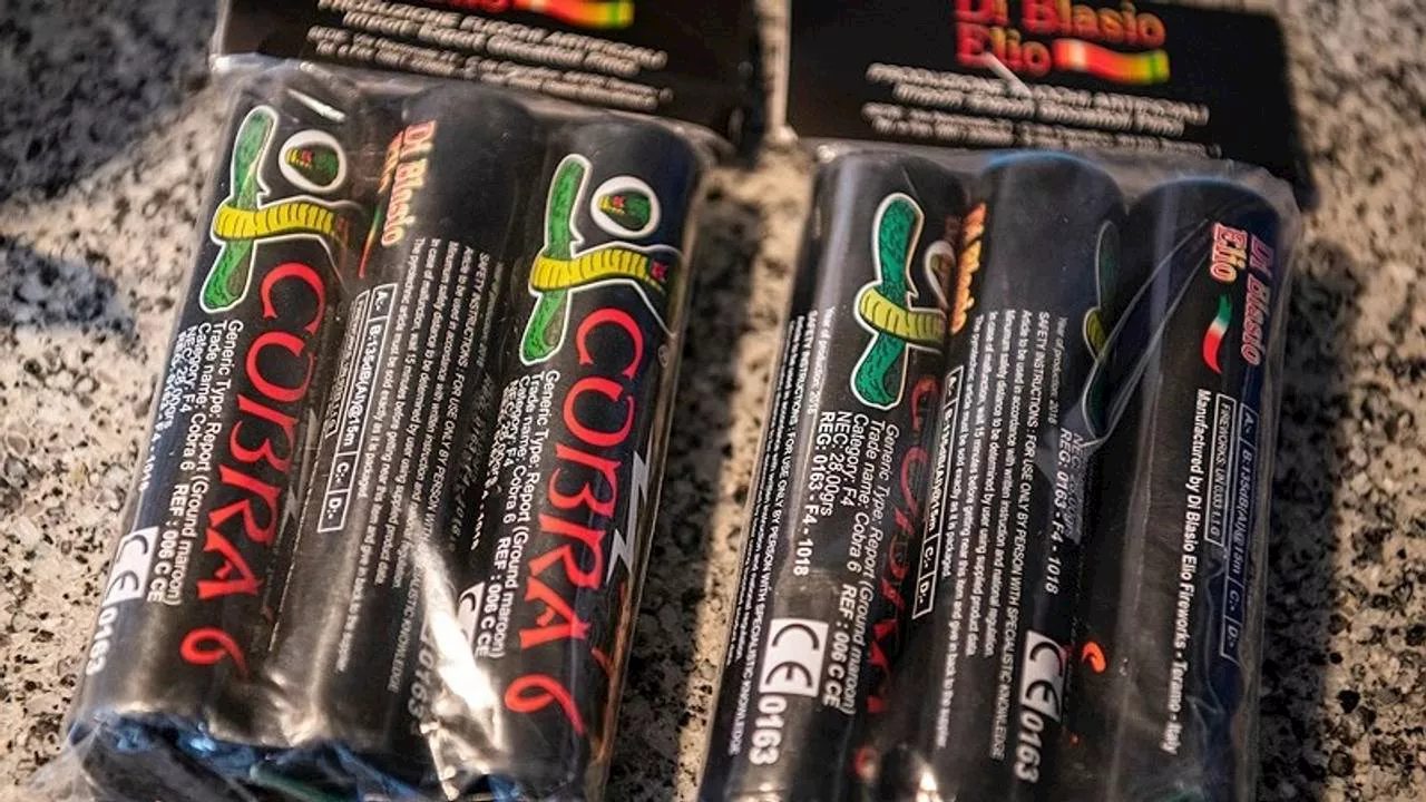 Enorme hoeveelheid illegaal zwaar vuurwerk ontdekt bij inval in huis