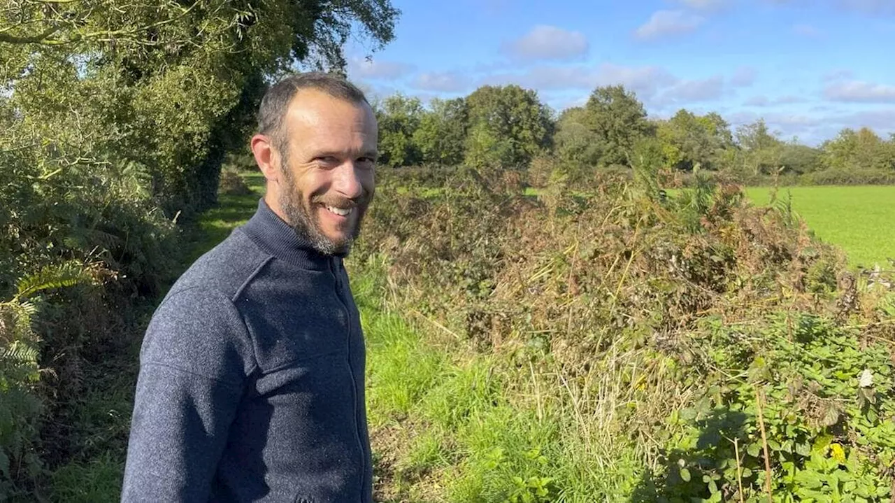 « Il est temps de dépoussiérer les pratiques » : Antoine Pasquier, le fermier qui aime les arbres