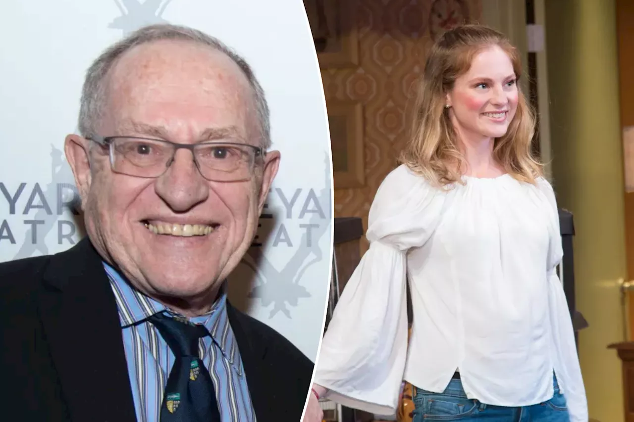  Alan Dershowitz's daughter has a burgeoning career creating crossword puzzles