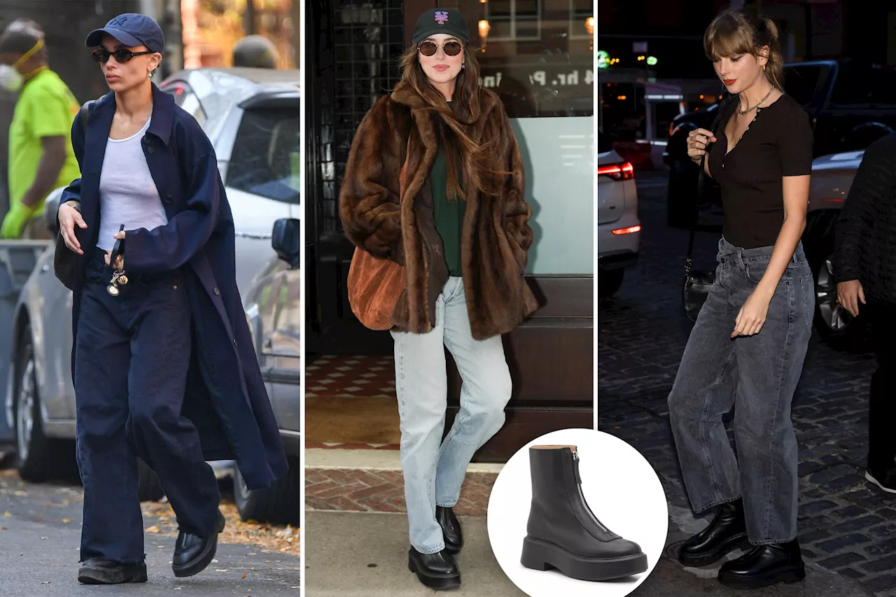 These viral $130 boots are practically identical to The Row's $1,490 pair