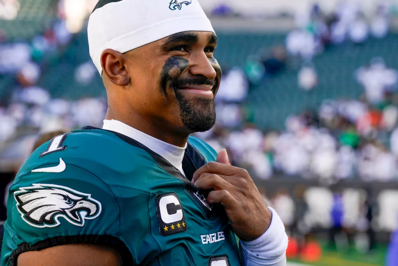 Eagles’ Jalen Hurts improved after embracing ‘critical feedback’ from teammates during bye week