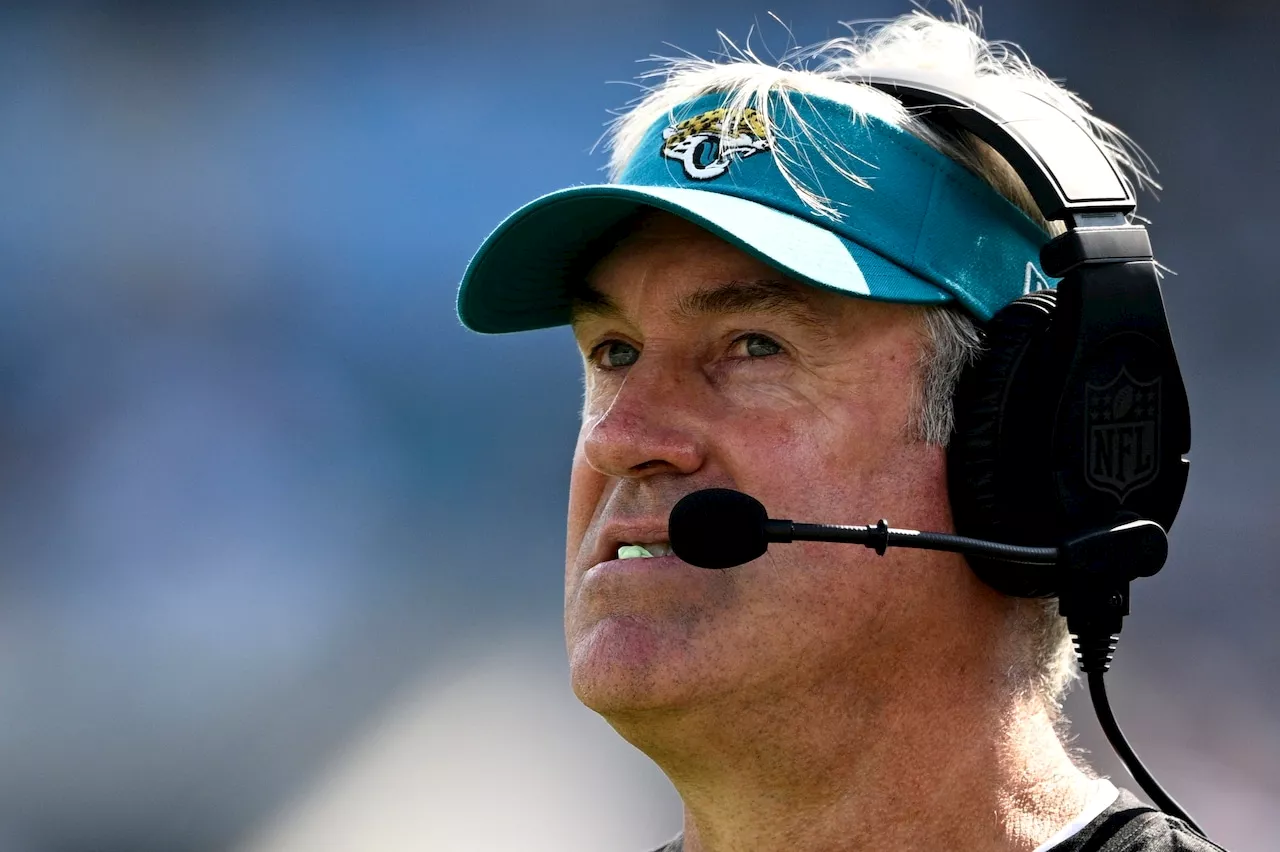 Jaguars coach Doug Pederson hopeful of a happy homecoming in his Philly return