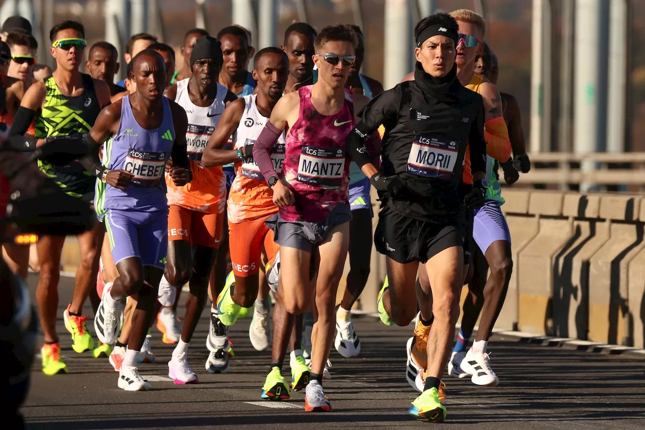 Runners from the Netherlands and Kenya win the New York City Marathon