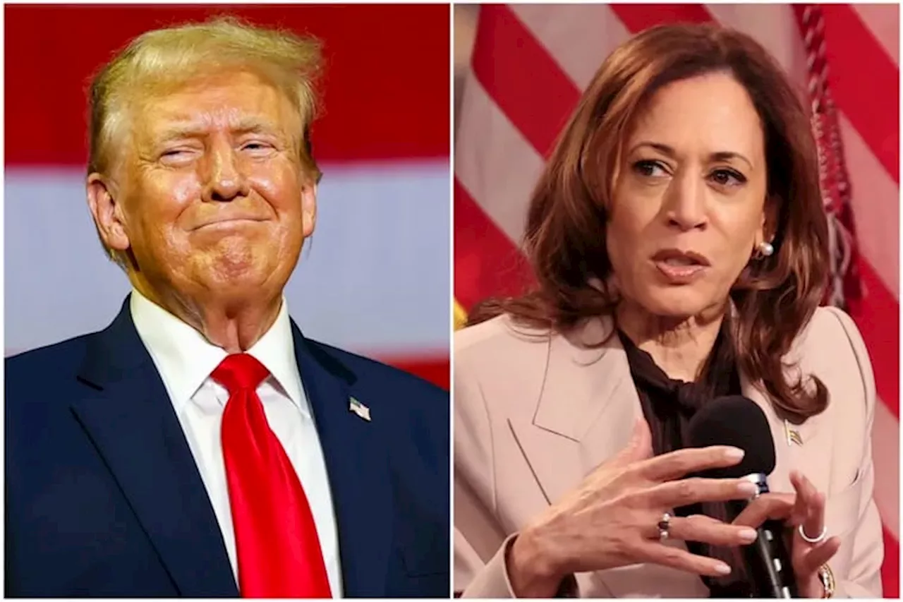 Donald Trump and Kamala Harris are in a dead heat in Pennsylvania, new poll shows