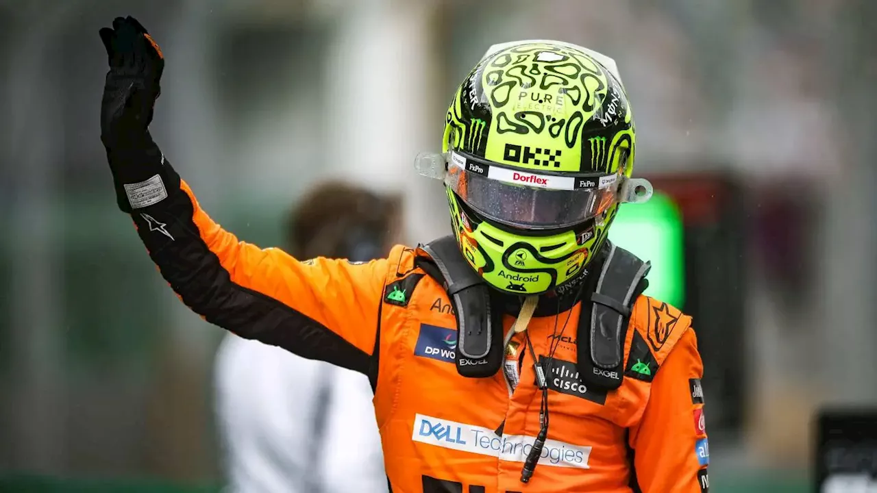 Lando Norris: Max Verstappen ‘got a bit lucky’ in 19-second Brazil GP win