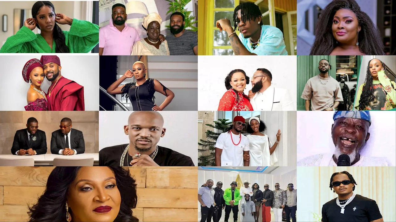 Ronke Odusanya’s divorce, Kunle Afolayan’s mum’s death, Lojay & Folasade Adeleke, other top entertainment stories last week