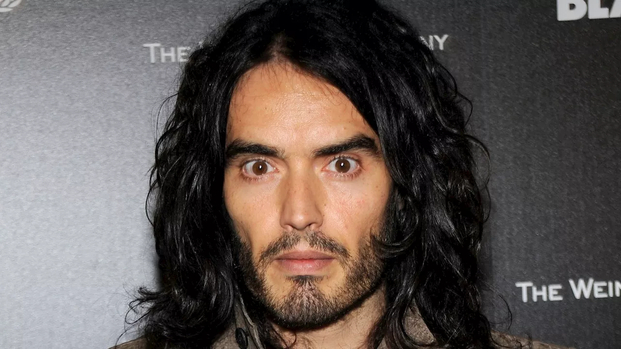 Russell Brand drohen mehrere Anklagen wegen Sexualstraftaten