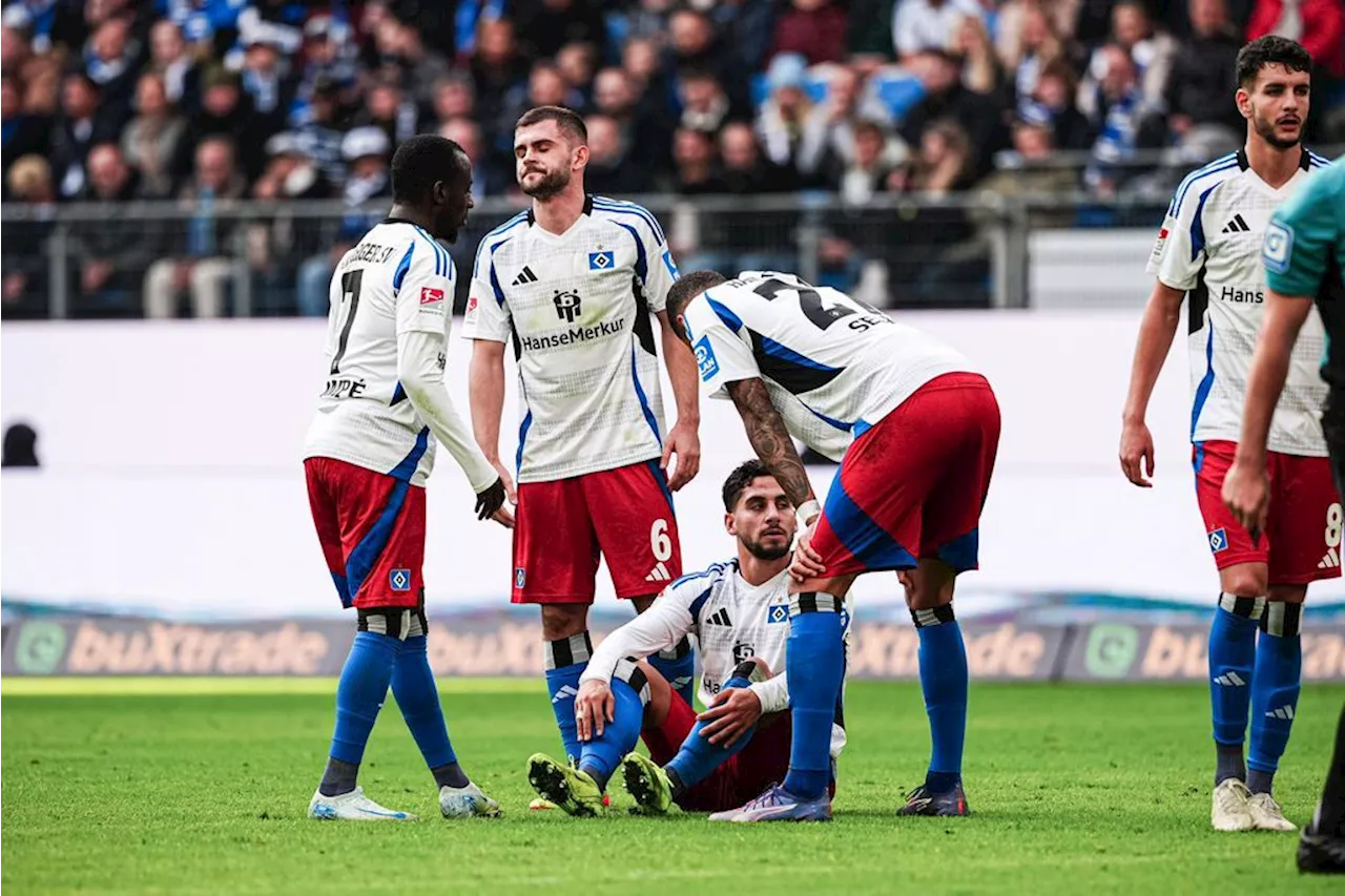 2. Bundesliga: HSV verpasst Sprung zu den Aufstiegsplätzen - Lautern erkämpft Punkt