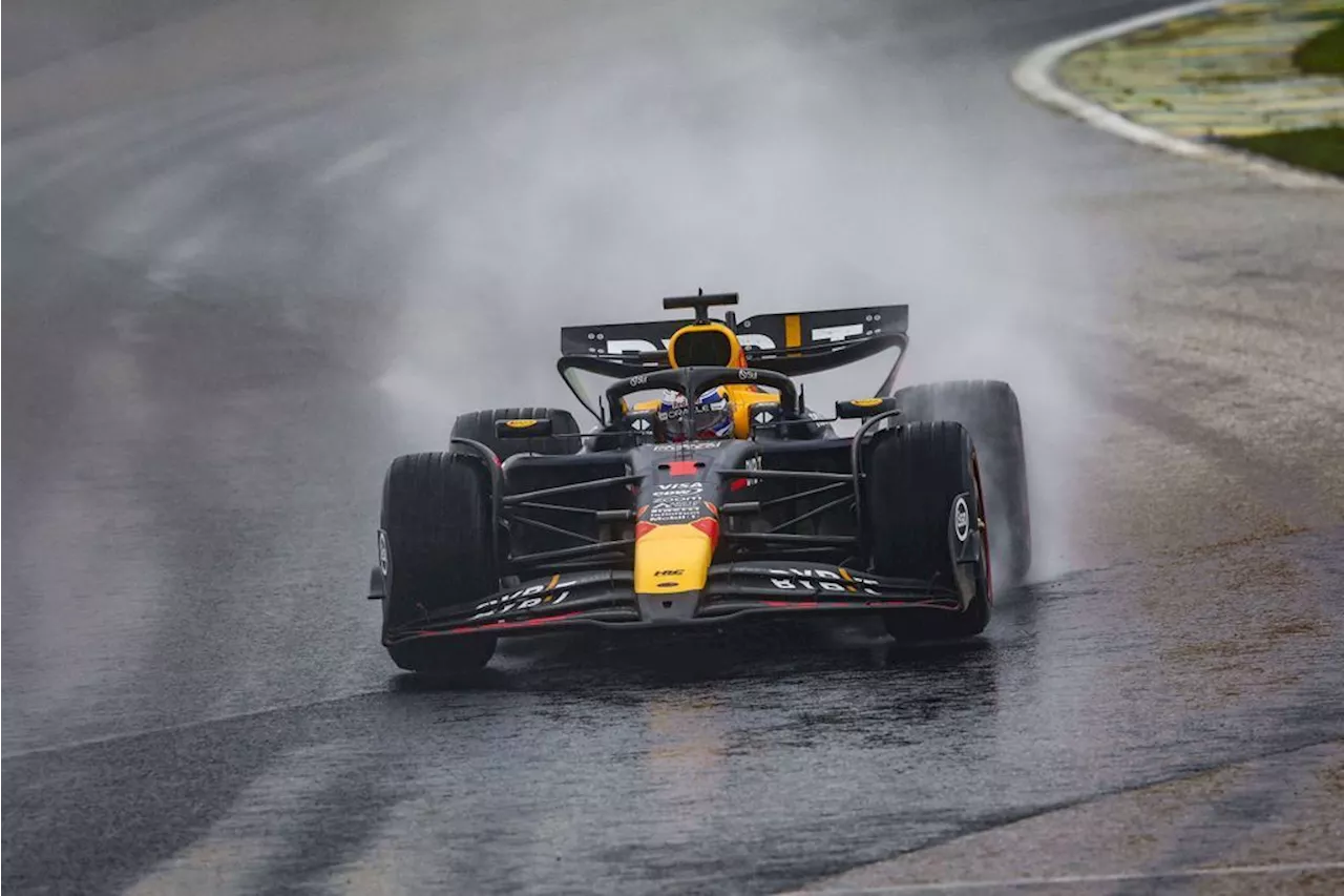 Formel 1, Brasilien: Verstappen triumphiert nach Aufholjagd im Regen